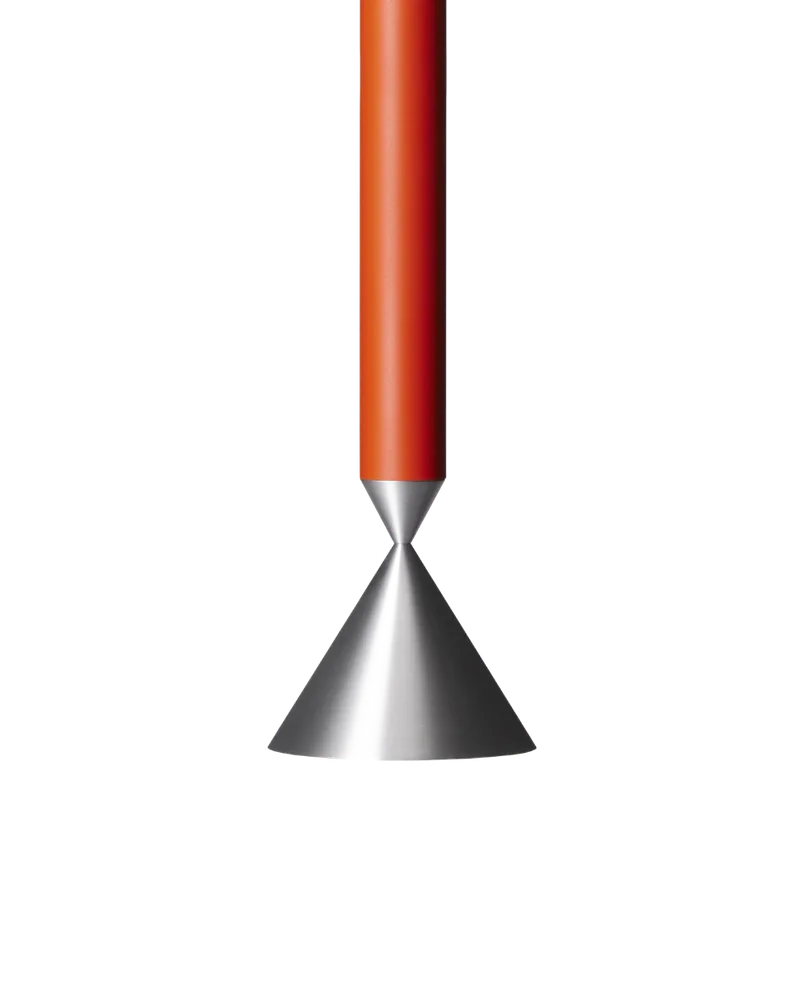 Apollo 59 van Pholc in Red orange, aluminium – productfoto