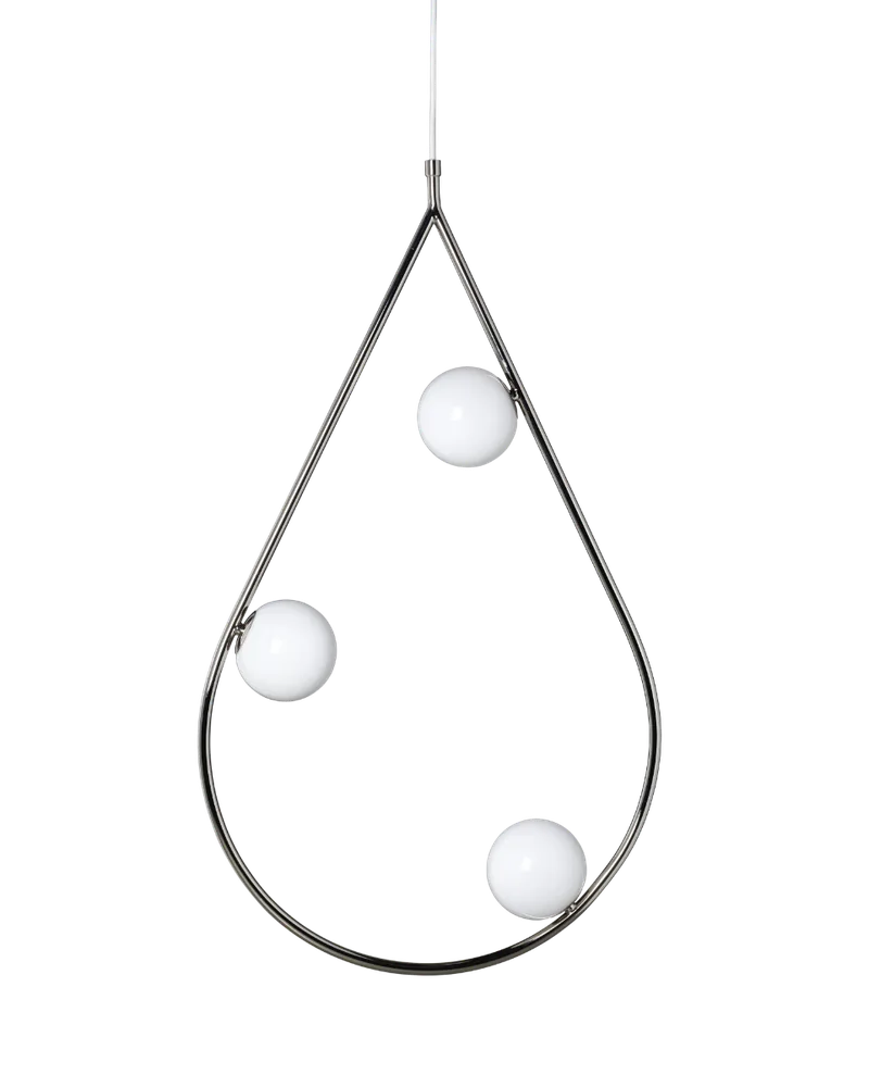 Pearls 80 by Pholc in Nickel, opal – product photo