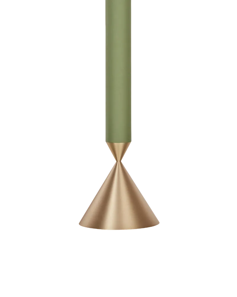 Apollo 39 (G9) van Pholc in Forest, brass – productfoto