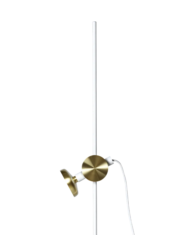 Blend 150 by Pholc in Traffic white, brass – product photo
