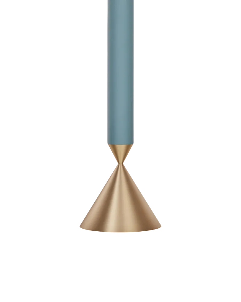 Apollo 39 (G9) van Pholc in Deep sea, brass – productfoto