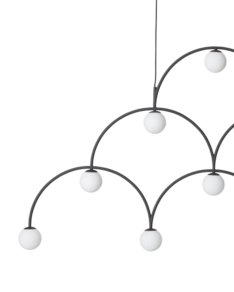 Bounce 169 / Black, opal van Pholc – productfoto