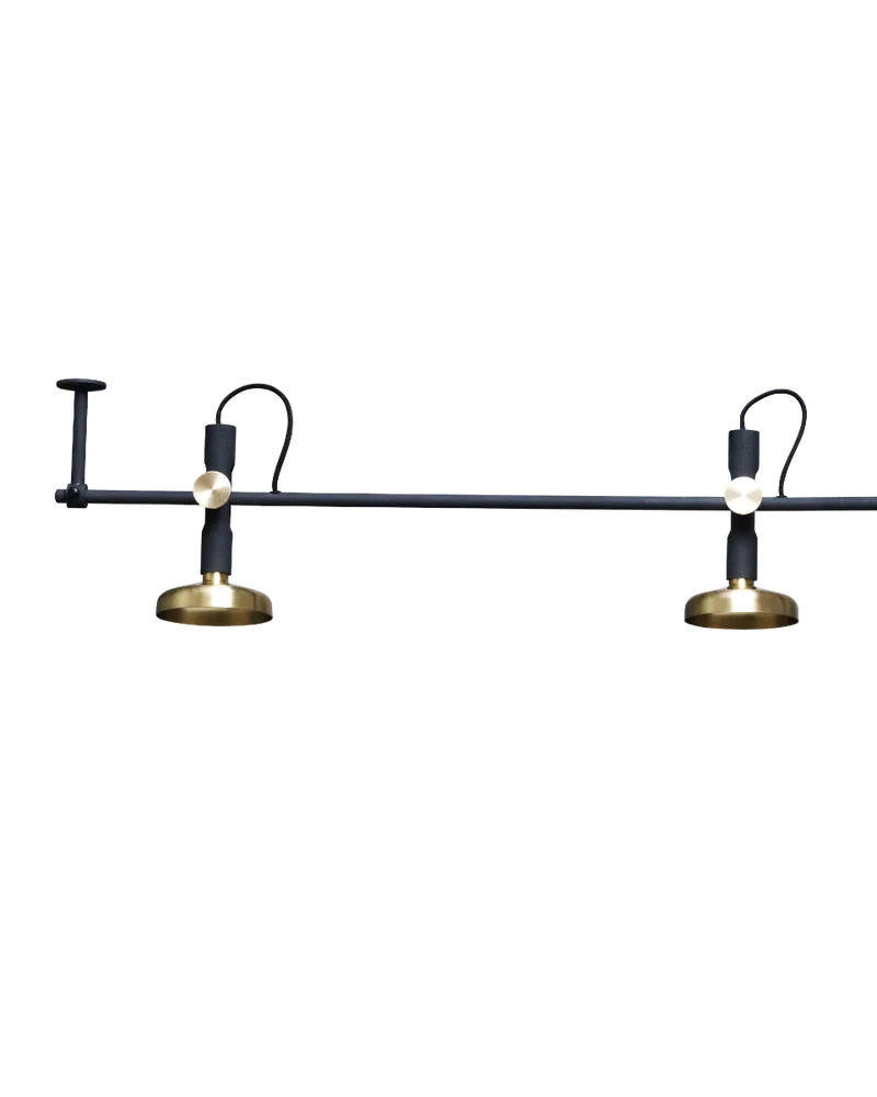 Blend 100 / Jet black, brass von Pholc – Produktfoto