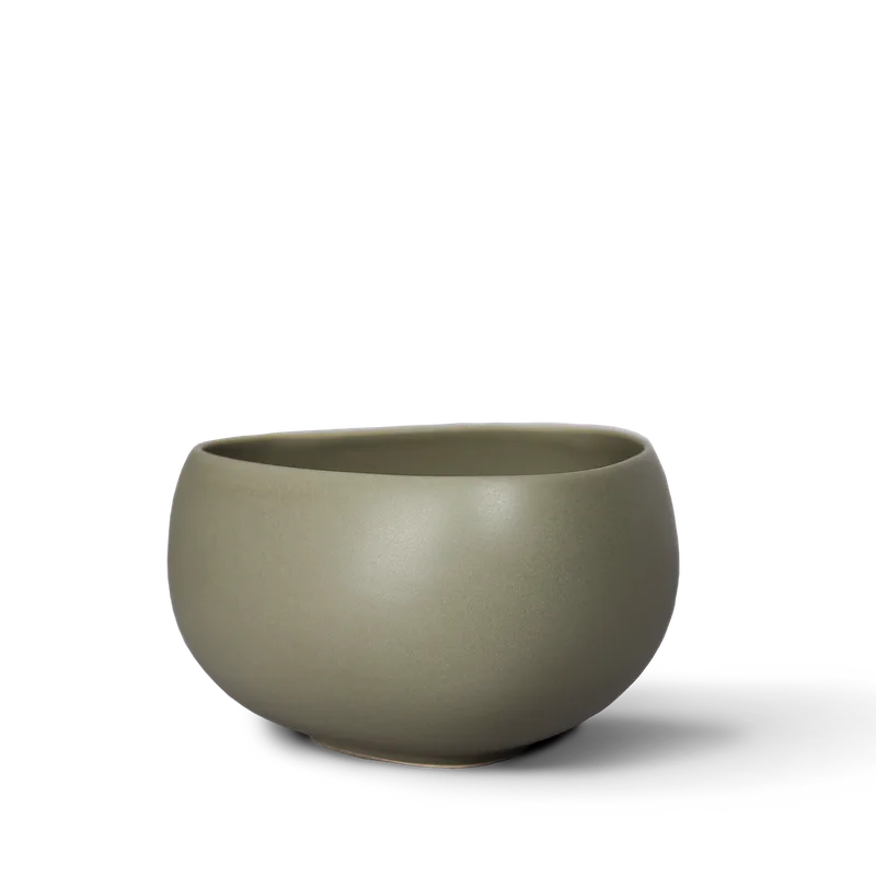 Signature Bowl, Large by Ro Collection in Pale green – product photo