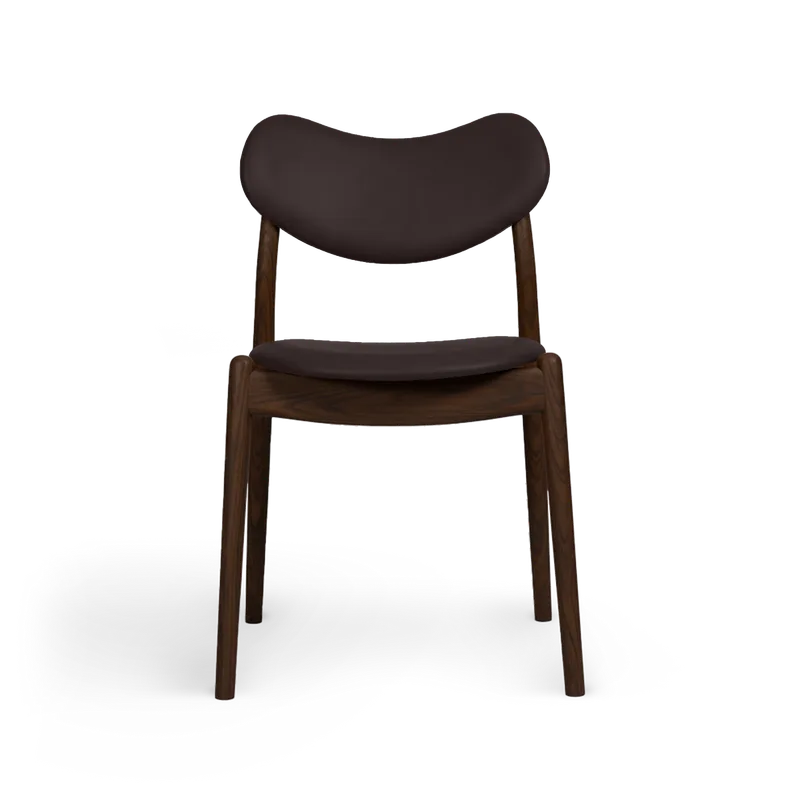 Hybrid de Ro Collection en Smoked Oak, Sierra Leather Dark Brown – photo du produit 3 sur 3