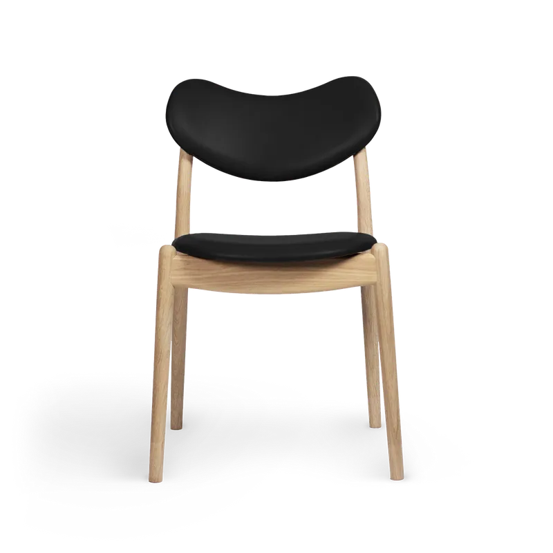Hybrid de Ro Collection en Soaped Oak, Rio Leather Black – photo du produit 3 sur 3