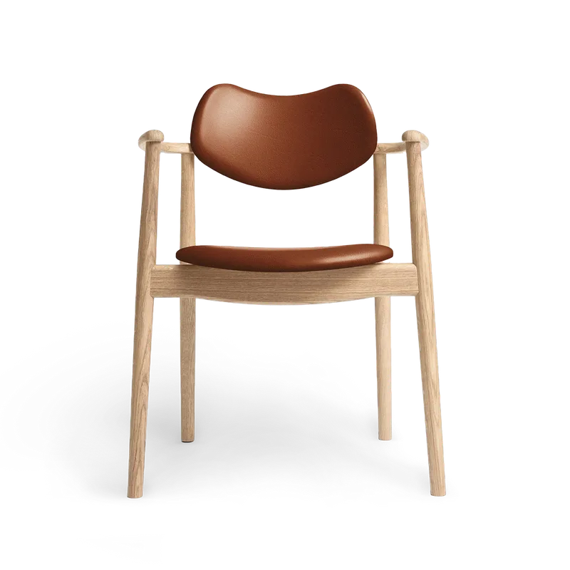 Regatta by Ro Collection in Soaped Oak, Rio Leather Cognac – product photo