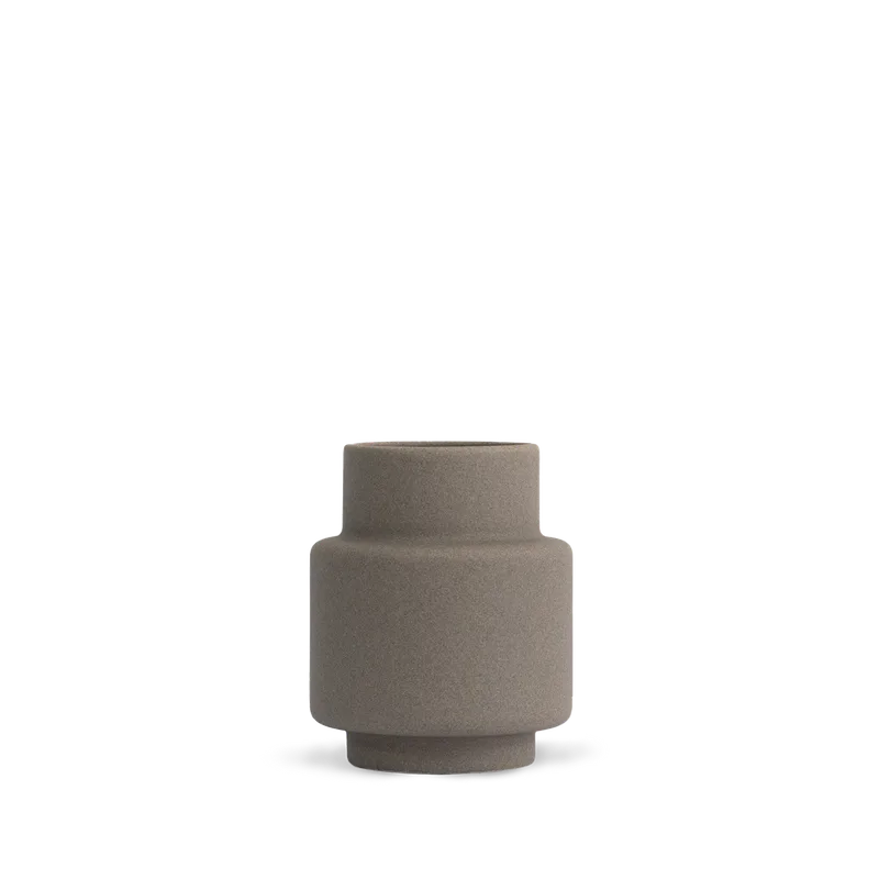 Hurricane Ceramic, Medium by Ro Collection in Dark stone – product photo