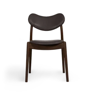 Hybrid de Ro Collection en Smoked Oak, Vacona Leather Dark Chokolate – photo du produit 3 sur 3