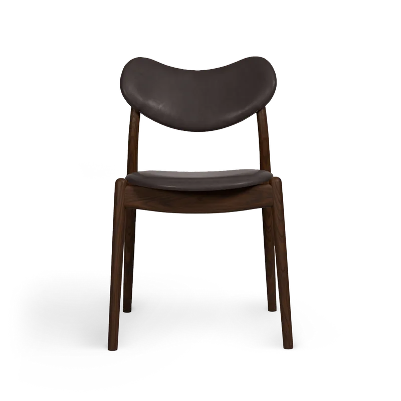 Hybrid de Ro Collection en Smoked Oak, Vacona Leather Dark Chokolate – photo du produit 3 sur 3
