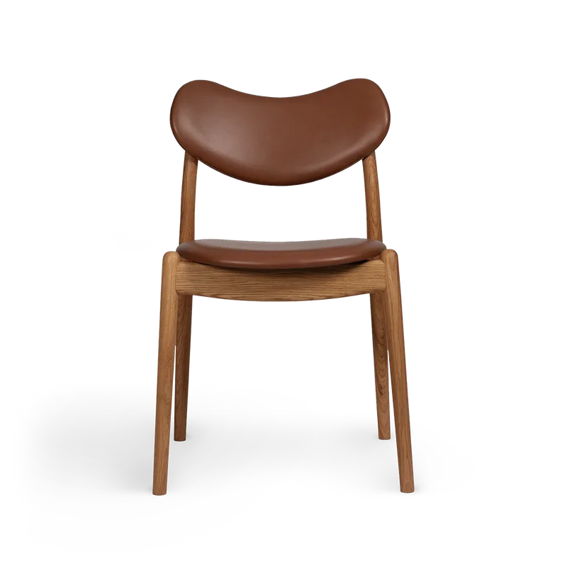 Hybrid von Ro Collection in Oiled Oak, Rio Leather Cognac – Produktfoto 3 von 3