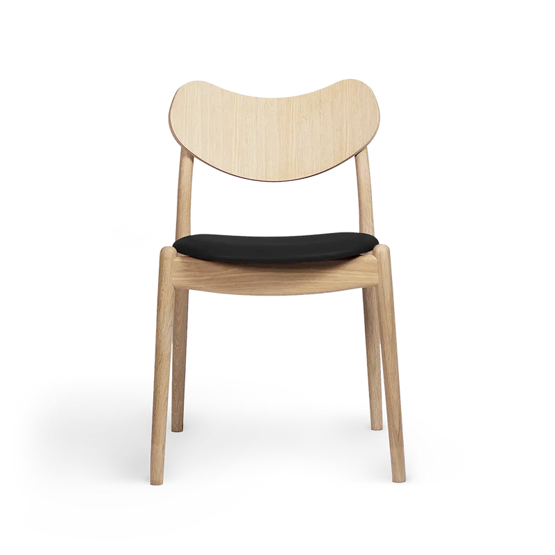 Hybrid by Ro Collection in Soaped Oak, Sierra Leather Black – product photo