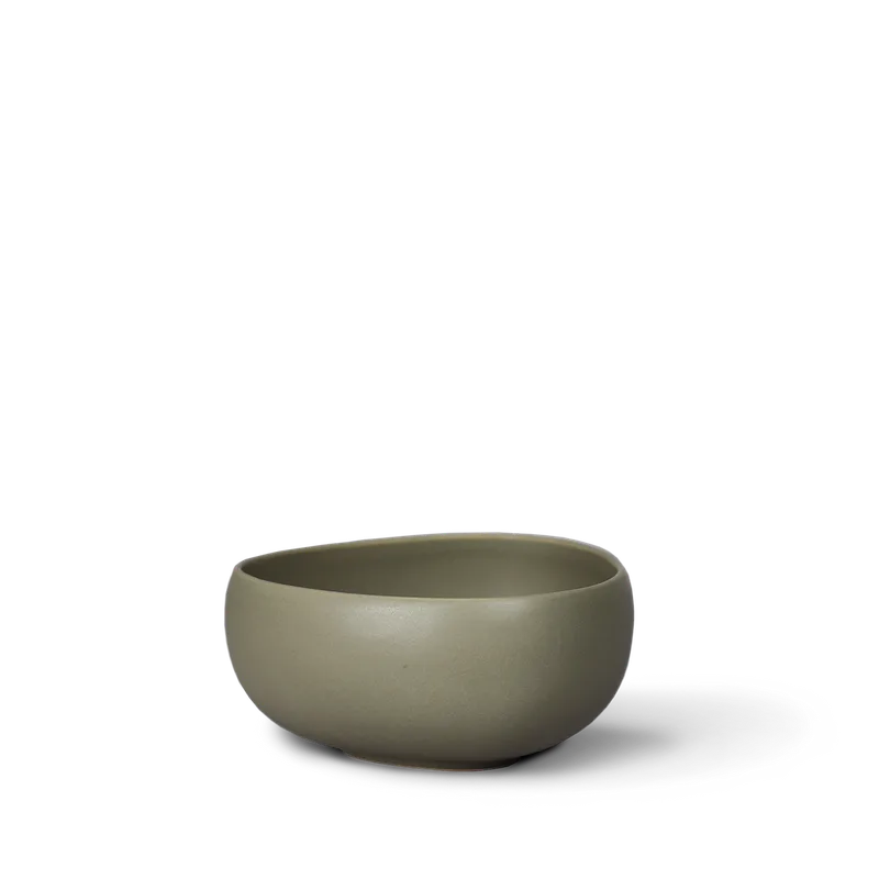 Signature Bowl, Medium by Ro Collection in Pale green – product photo