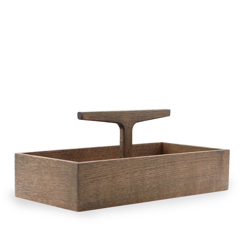 Toolbox, Low by Ro Collection in Dark stained – product photo
