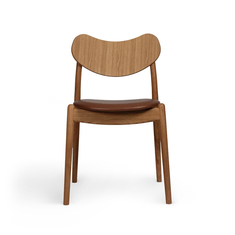 Hybrid by Ro Collection in Oiled Oak, Vacona Leather Nougat – product photo