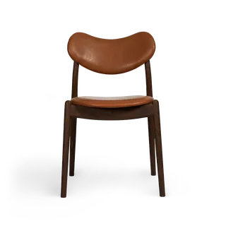 Hybrid von Ro Collection in Smoked Oak, Vacona Leather Cognac – Produktfoto 3 von 3