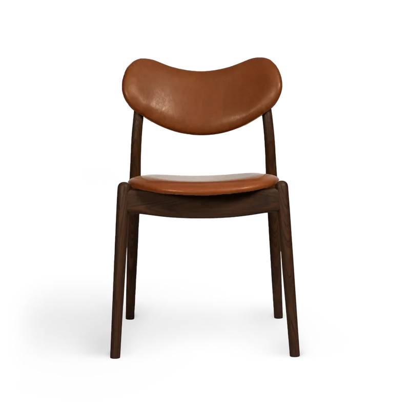 Hybrid von Ro Collection in Smoked Oak, Vacona Leather Cognac – Produktfoto 3 von 3