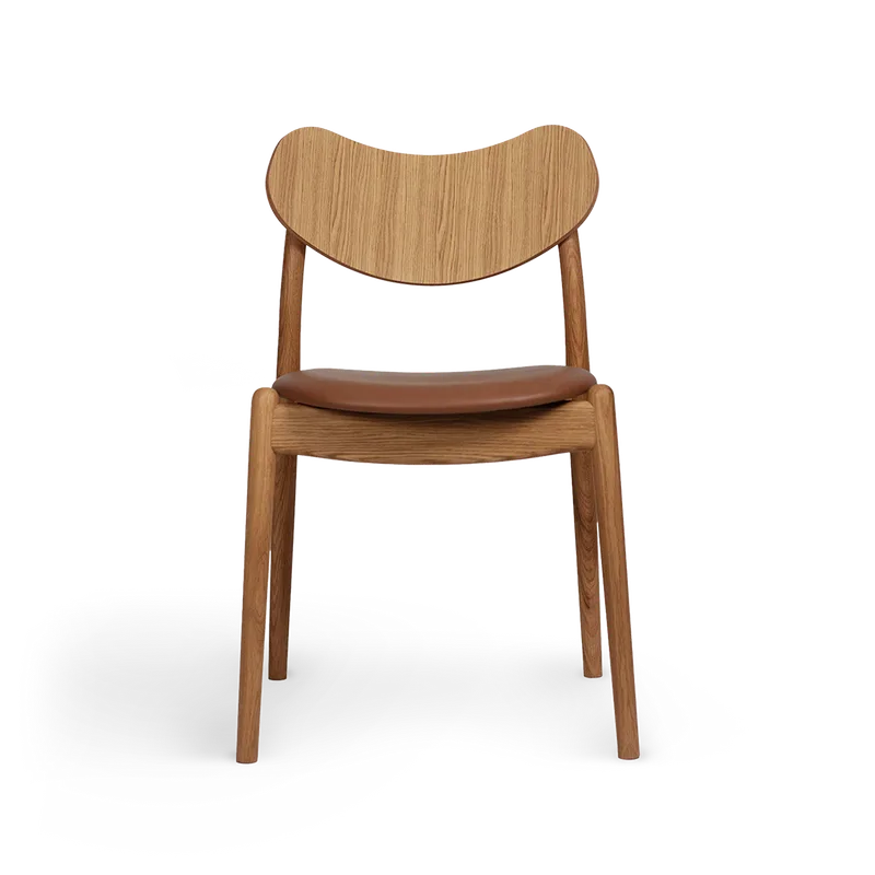 Hybrid von Ro Collection in Oiled Oak, Rio Leather Cognac – Produktfoto