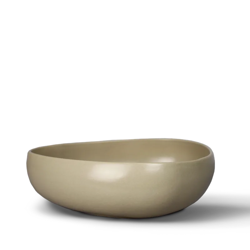 Signature Bowl, X-large by Ro Collection in Soft sand – product photo