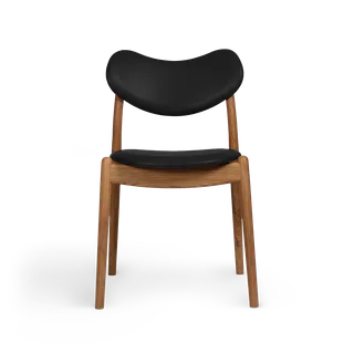 Hybrid by Ro Collection in Oiled Oak, Rio Leather Black – product photo 3 of 3