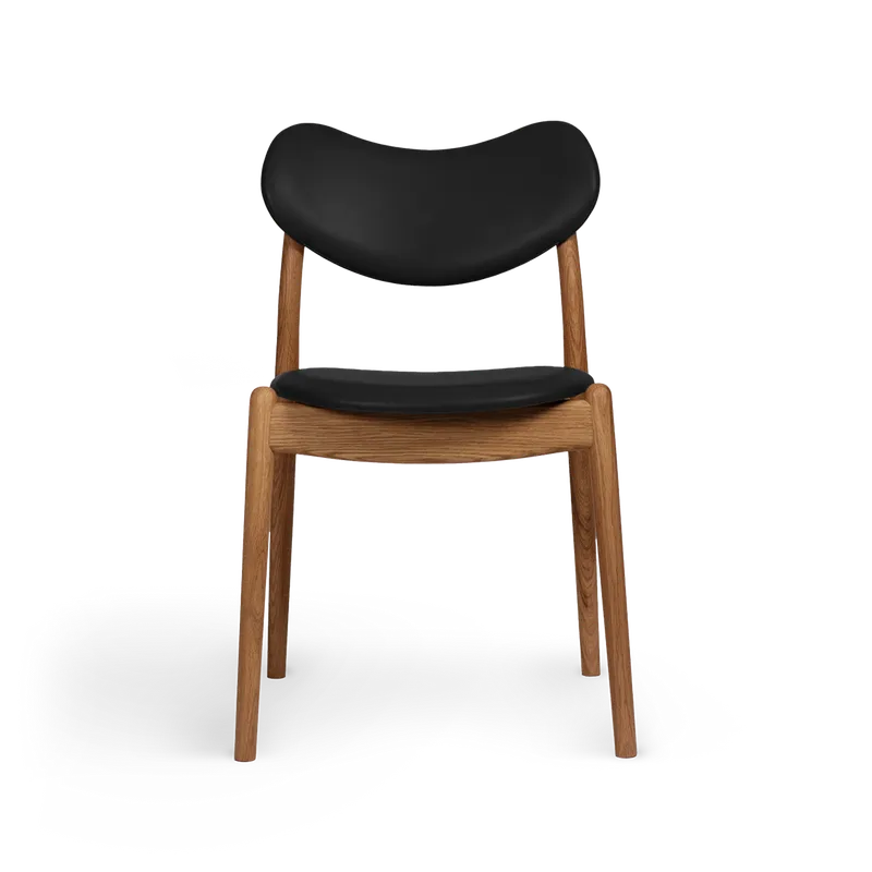 Hybrid by Ro Collection in Oiled Oak, Rio Leather Black – product photo 3 of 3