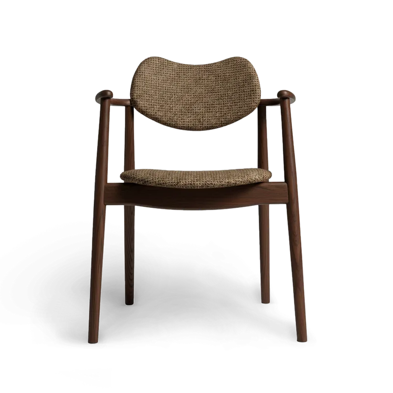 Regatta van Ro Collection in Smoked Oak, Grain Fabric 61248 – productfoto