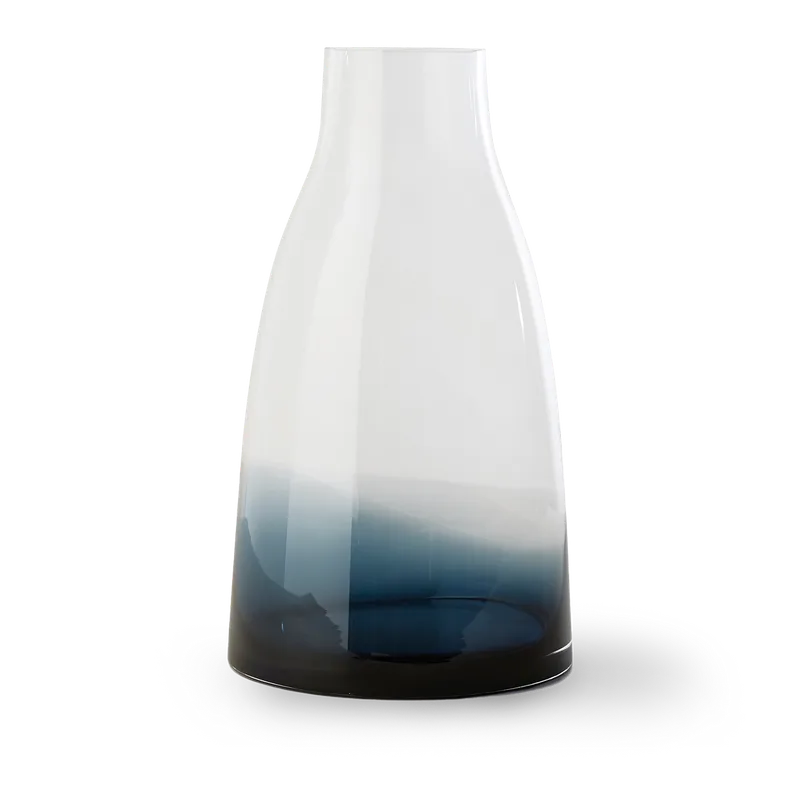 Flower Vase no. 3 von Ro Collection in Indigo blue – Produktfoto