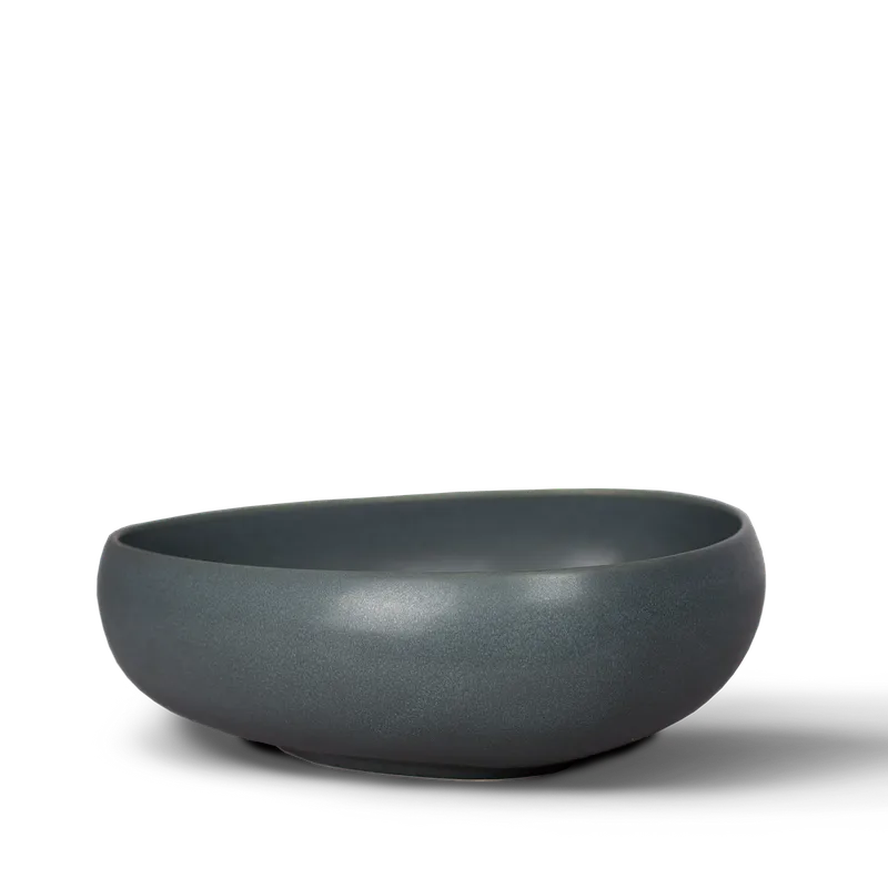 Signature Bowl, X-large von Ro Collection in Deep ocean – Produktfoto