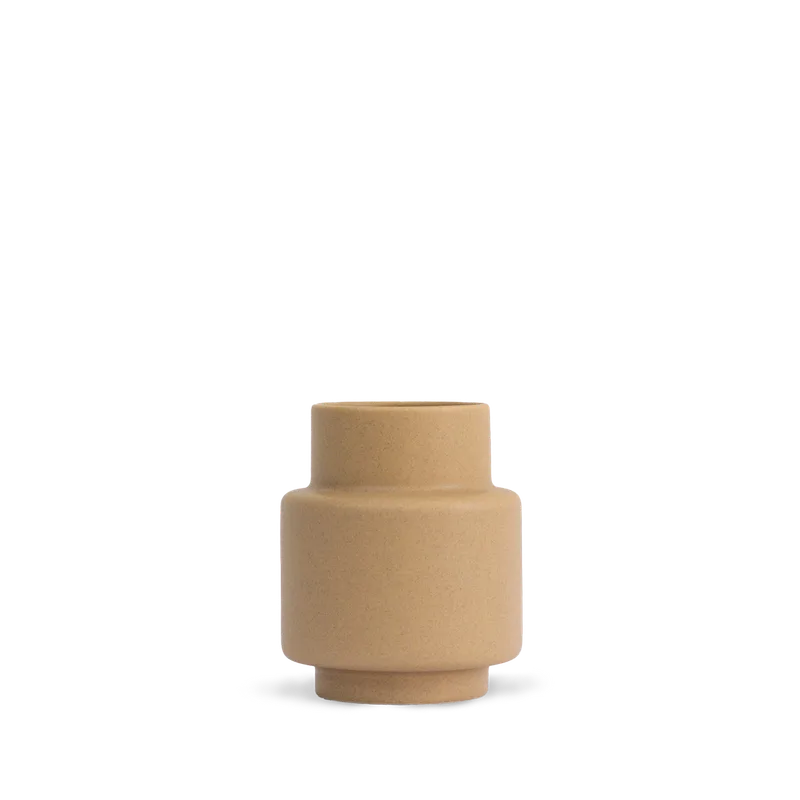 Hurricane Ceramic, Medium de Ro Collection en Soft ochre – photo du produit