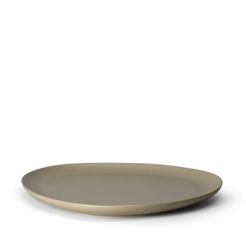 Signature Plate, Dish by Ro Collection in Soft sand – product photo