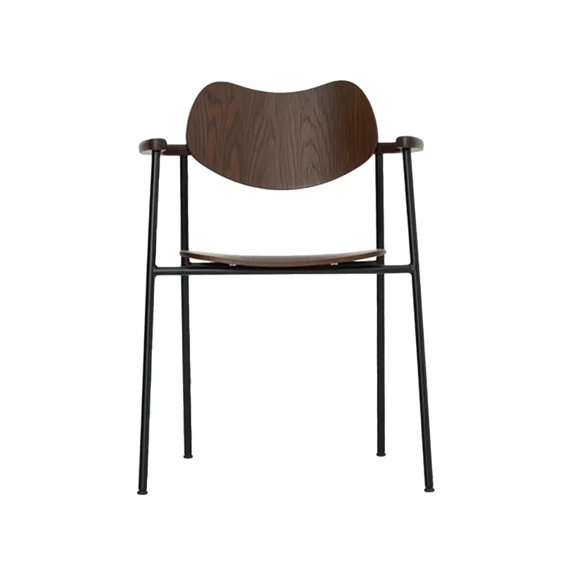 Regatta Steel by Ro Collection in Black, Smoked Oak – product photo