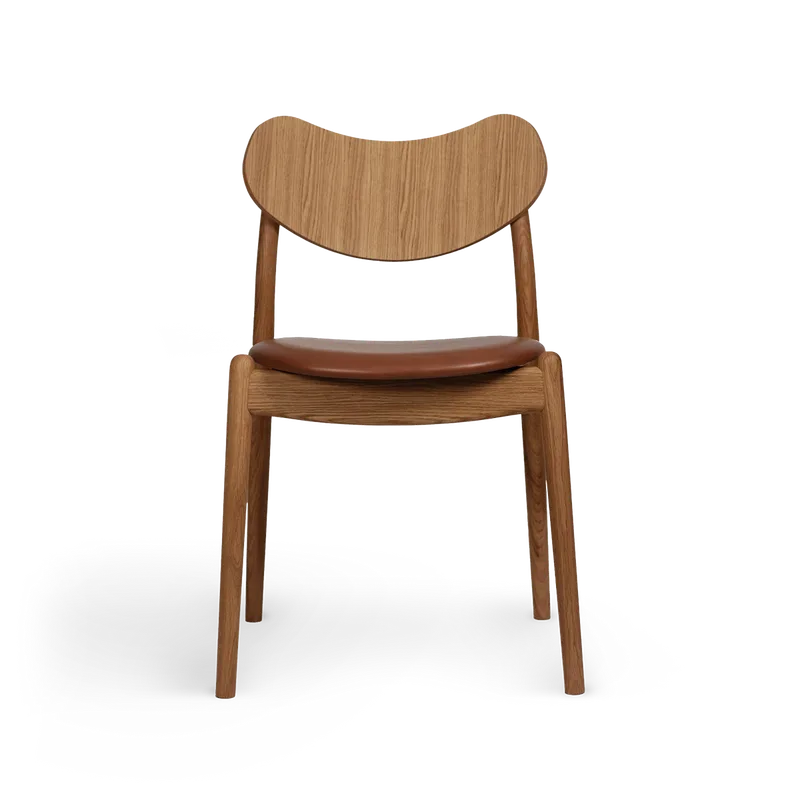 Hybrid by Ro Collection in Oiled Oak, Vacona Leather Cognac – product photo