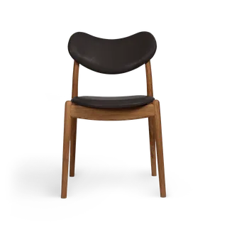 Hybrid de Ro Collection en Oiled Oak, Vacona Leather Dark Chokolate – photo du produit 3 sur 3