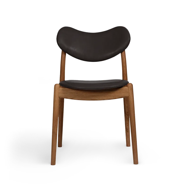 Hybrid de Ro Collection en Oiled Oak, Vacona Leather Dark Chokolate – photo du produit 3 sur 3