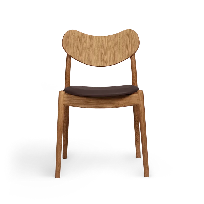 Hybrid by Ro Collection in Oiled Oak, Rio Leather Choco – product photo