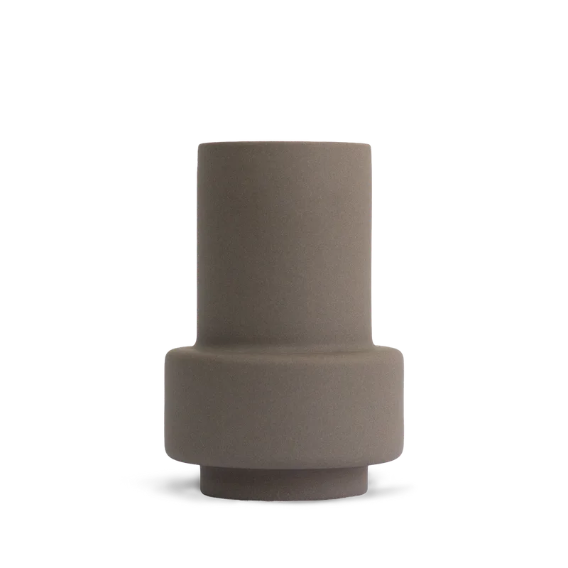 Hurricane Ceramic, Large by Ro Collection in Dark stone – product photo
