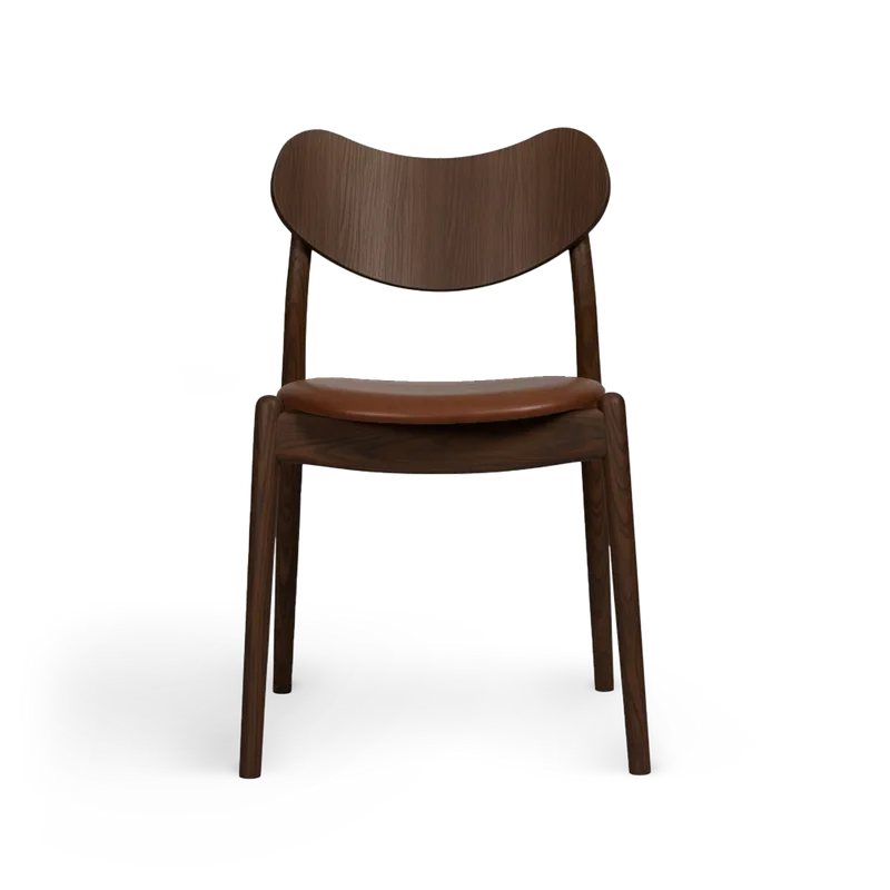 Hybrid von Ro Collection in Smoked Oak, Vacona Leather Nougat – Produktfoto