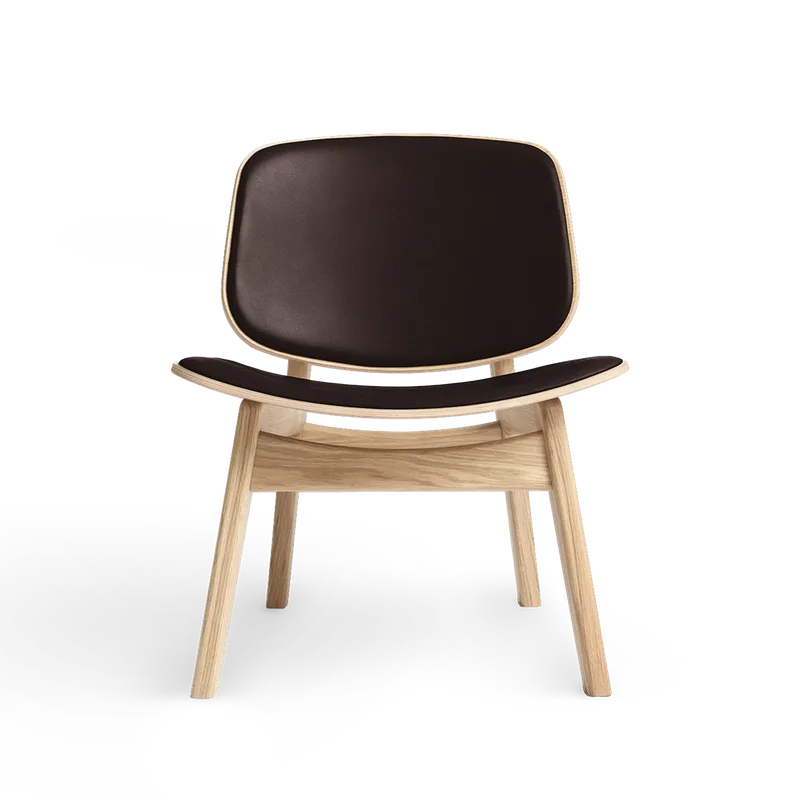 Pandora Lounge de Ro Collection en Soaped Oak, Rio Leather Choco – photo du produit