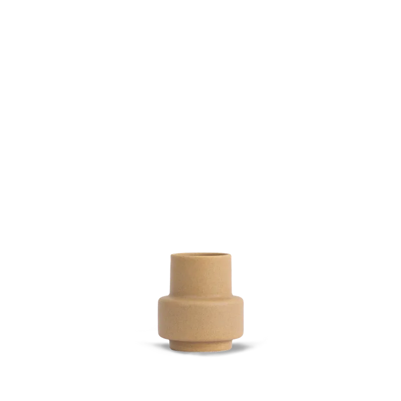 Hurricane Ceramic, Small by Ro Collection in Soft ochre – product photo