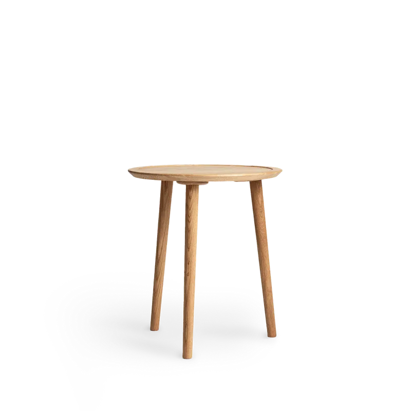 Dodona Coffee Table Ø 46, olieret egetræ by Ro Collection – product photo