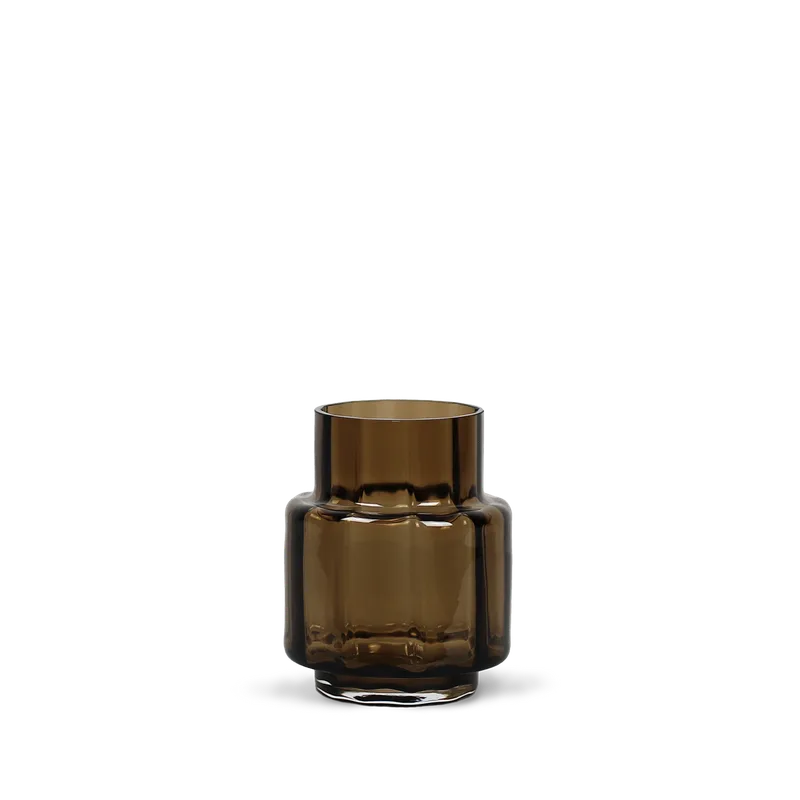 Hurricane Reflections no. 53 by Ro Collection in Sepia brown – product photo