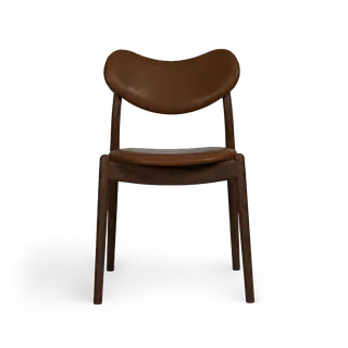 Hybrid von Ro Collection in Smoked Oak, Vacona Leather Nougat – Produktfoto 3 von 3
