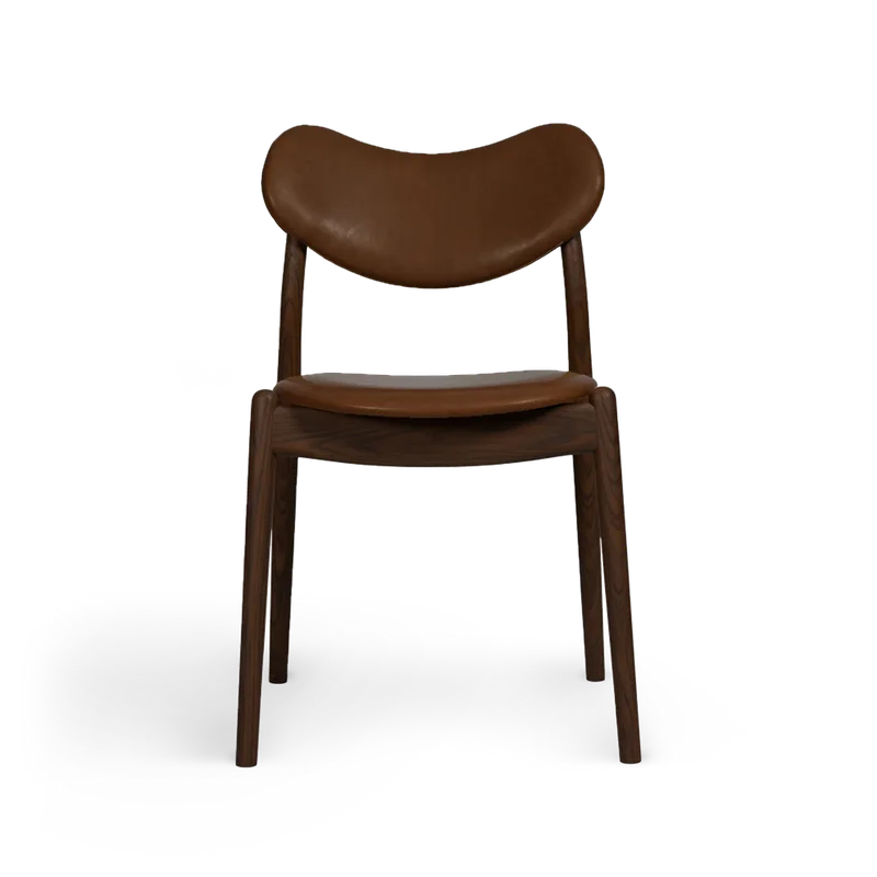 Hybrid von Ro Collection in Smoked Oak, Vacona Leather Nougat – Produktfoto 3 von 3