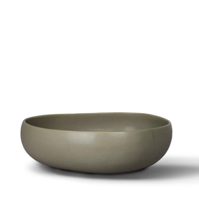 Signature Bowl, X-large by Ro Collection in Pale green – product photo