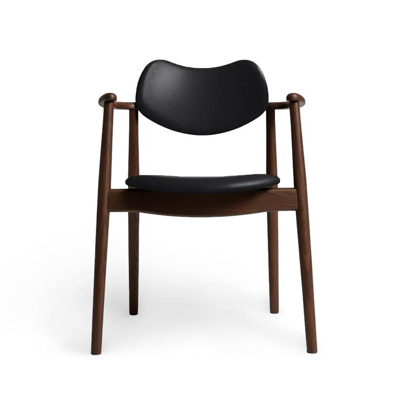 Regatta de Ro Collection en Smoked Oak, Rio Leather Black – photo du produit