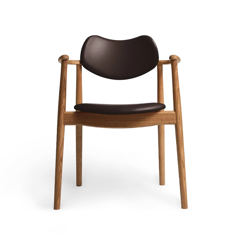 Regatta van Ro Collection in Olieret eg, Rio Leather Choco – productfoto