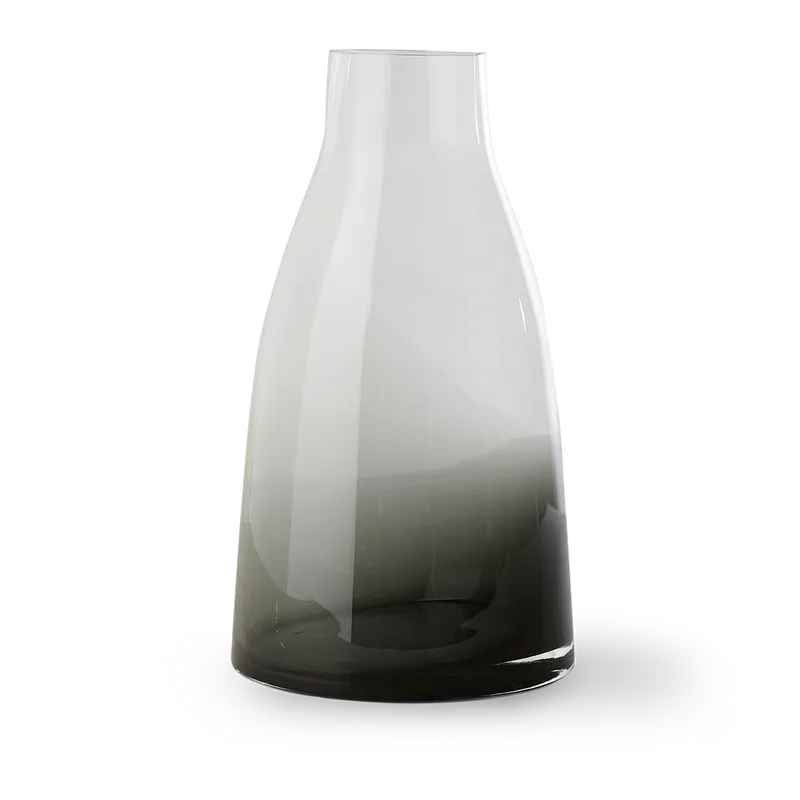 Flower Vase no. 3 de Ro Collection en Smoked grey – photo du produit