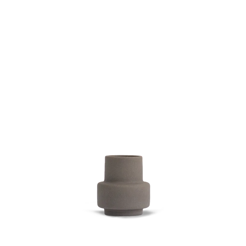 Hurricane Ceramic, Small by Ro Collection in Dark stone – product photo