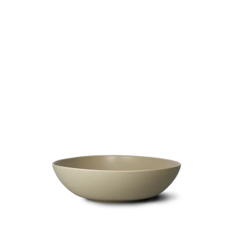 Signature Serving Bowl, X-large by Ro Collection in Soft sand – product photo