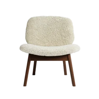 Pandora Lounge Sheepskin by Ro Collection in Smoked Oak, Moonlight – product photo 2 of 2